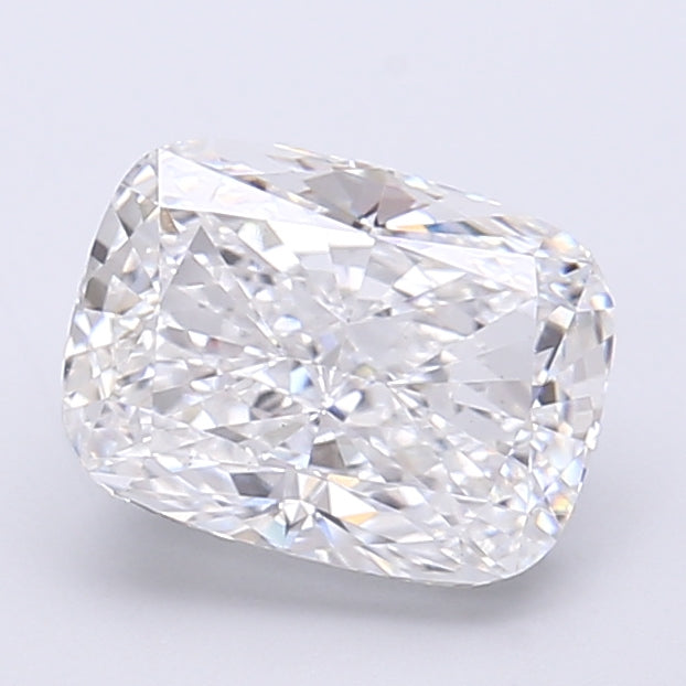 2.13 Carat Cushion Shaped, Very Good Cut, E Color, VS1 Clarity, IGI Certified Lab Grown Diamond