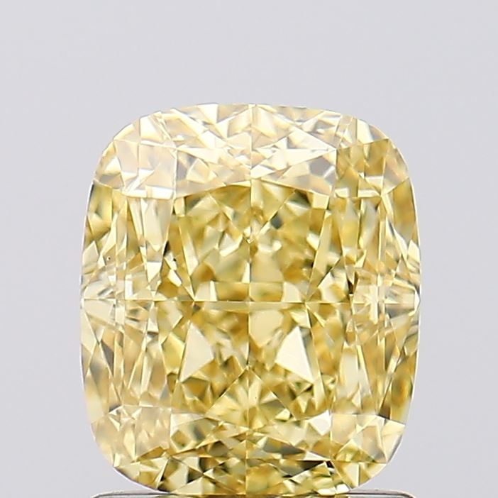 1.56 Carat Cushion Shaped, Ideal Cut, VS1 Clarity, IGI Certified Lab Grown Diamond