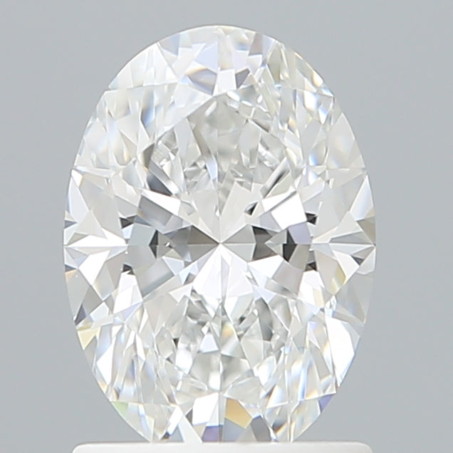 1.37 Carat Oval Shaped, Excellent Cut, D Color, VVS2 Clarity, IGI Certified Lab Grown Diamond