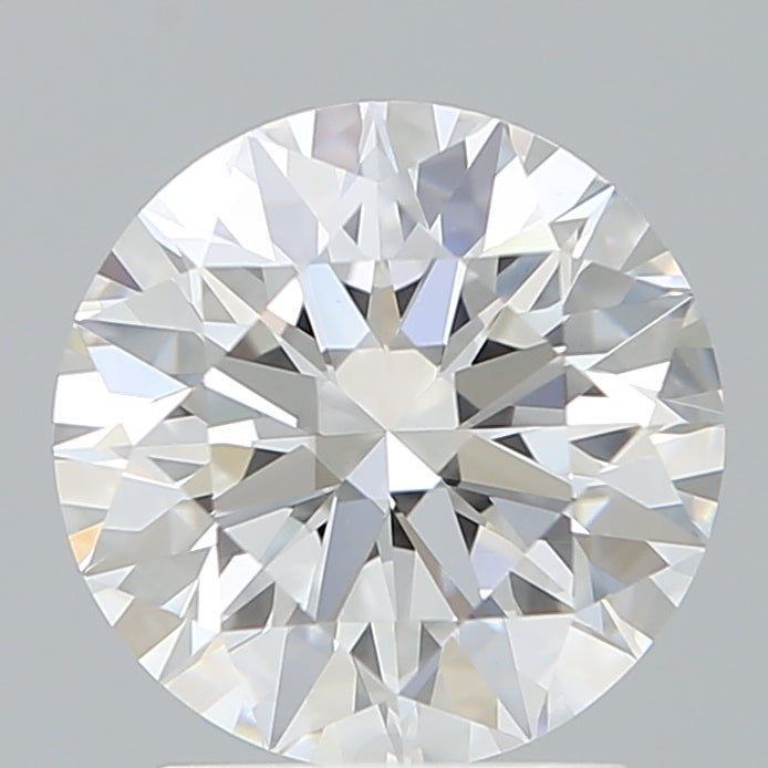 2.29 Carat Round Shaped, Ideal Cut, D Color, VVS2 Clarity, IGI Certified Lab Grown Diamond
