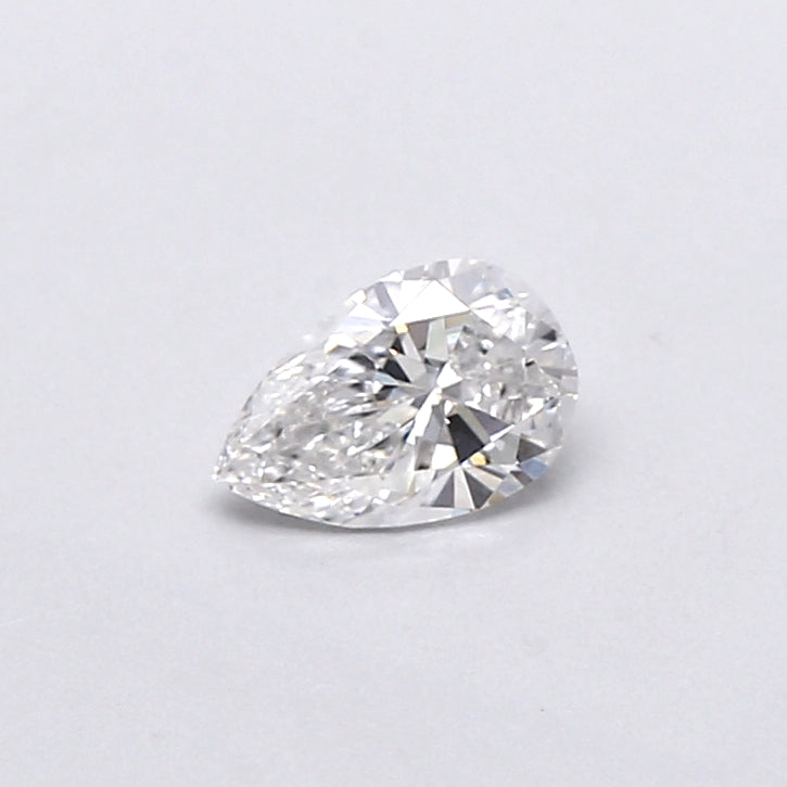 0.36 Carat Pear Shaped, Very Good Cut, E Color, VVS2 Clarity, IGI Certified Lab Grown Diamond