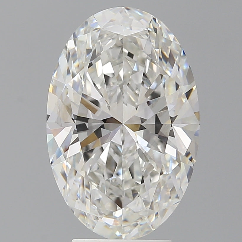 4.59 Carat Oval Shaped, Ideal Cut, F Color, VS1 Clarity, IGI Certified Lab Grown Diamond
