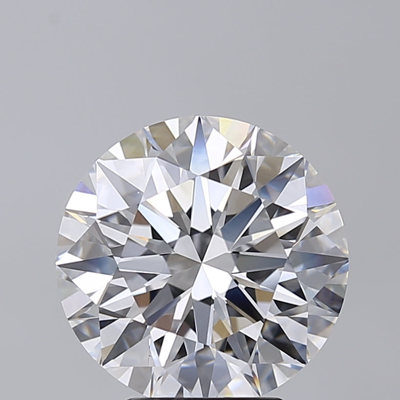 4.52 Carat Round Shaped, Excellent Cut, E Color, VVS2 Clarity, IGI Certified Lab Grown Diamond