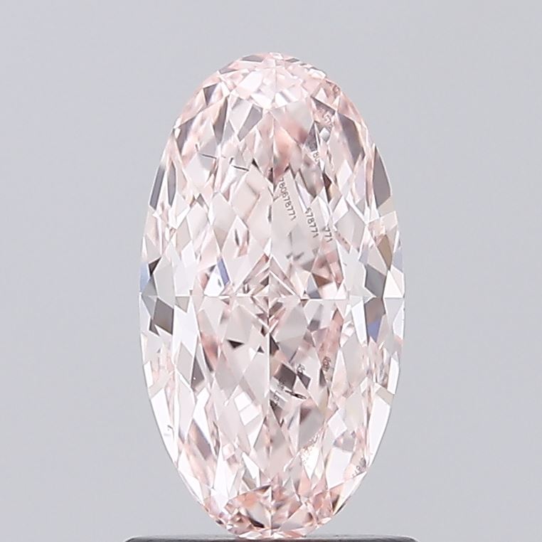 1.54 Carat Oval Shaped, Very Good Cut, VS2 Clarity, IGI Certified Lab Grown Diamond