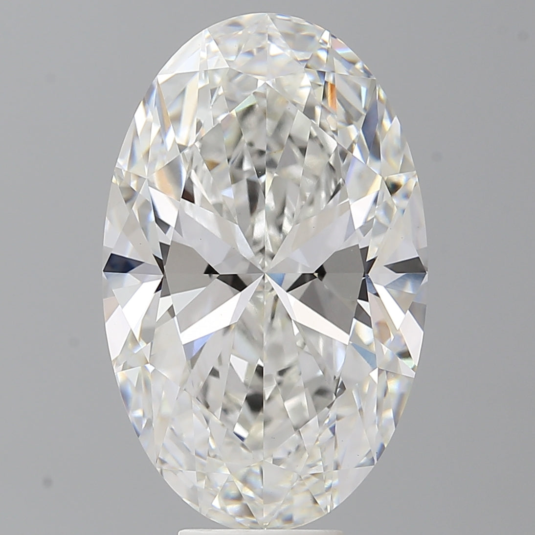9.54 Carat Oval Shaped, Ideal Cut, F Color, VS1 Clarity, IGI Certified Lab Grown Diamond