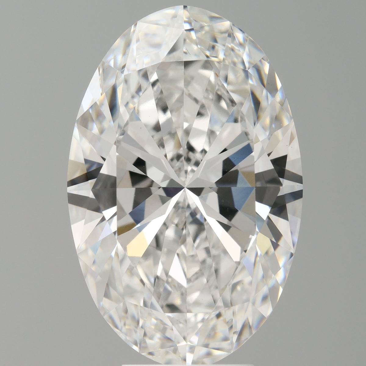 7.00 Carat Oval Shaped, Ideal Cut, E Color, VVS2 Clarity, IGI Certified Lab Grown Diamond