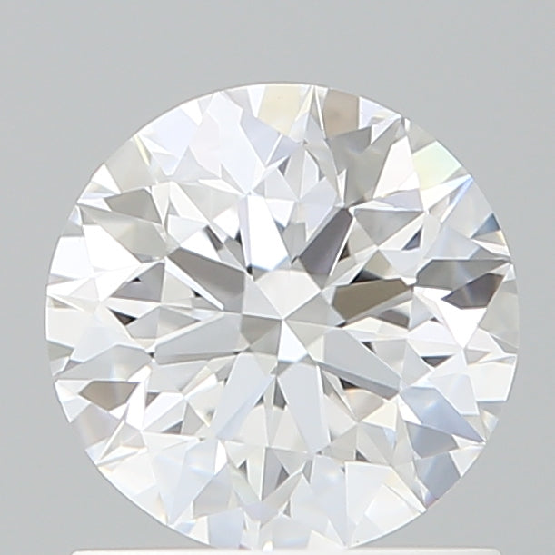 1.08 Carat Round Shaped, Excellent Cut, D Color, VVS1 Clarity, IGI Certified Lab Grown Diamond