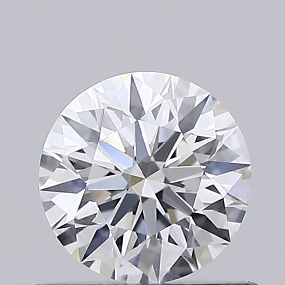 0.52 Carat Round Shaped, Ideal Cut, D Color, VVS2 Clarity, IGI Certified Lab Grown Diamond