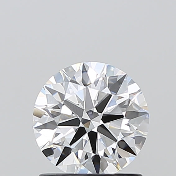 1.10 Carat Round Shaped, Ideal Cut, D Color, VVS2 Clarity, IGI Certified Lab Grown Diamond