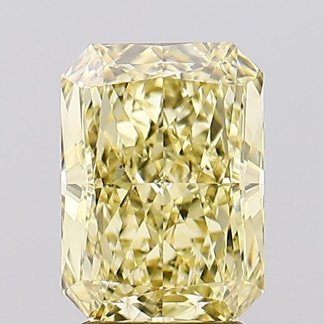 2.84 Carat Radiant Shaped, Excellent Cut, VS2 Clarity, IGI Certified Lab Grown Diamond