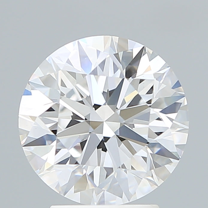 3.19 Carat Round Shaped, Excellent Cut, E Color, VS1 Clarity, IGI Certified Lab Grown Diamond