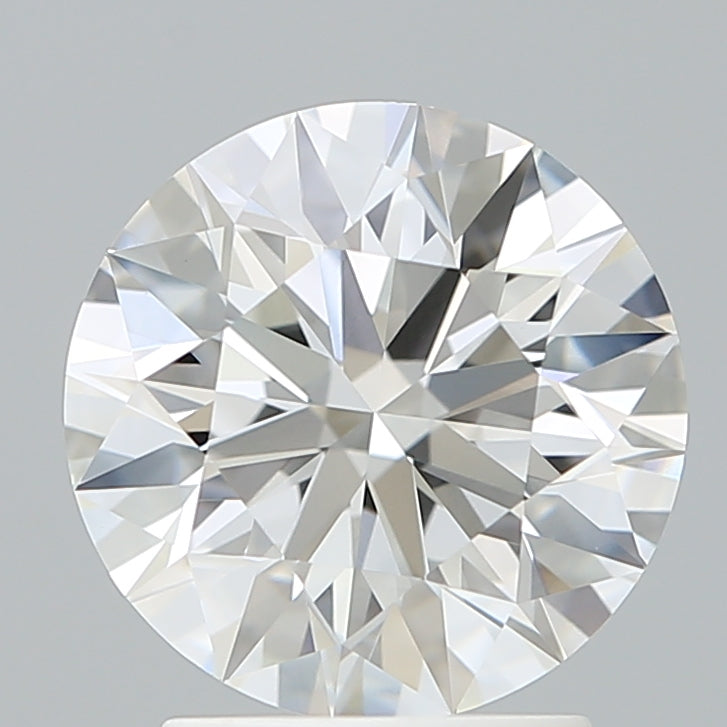 2.47 Carat Round Shaped, Ideal Cut, E Color, VVS1 Clarity, IGI Certified Lab Grown Diamond