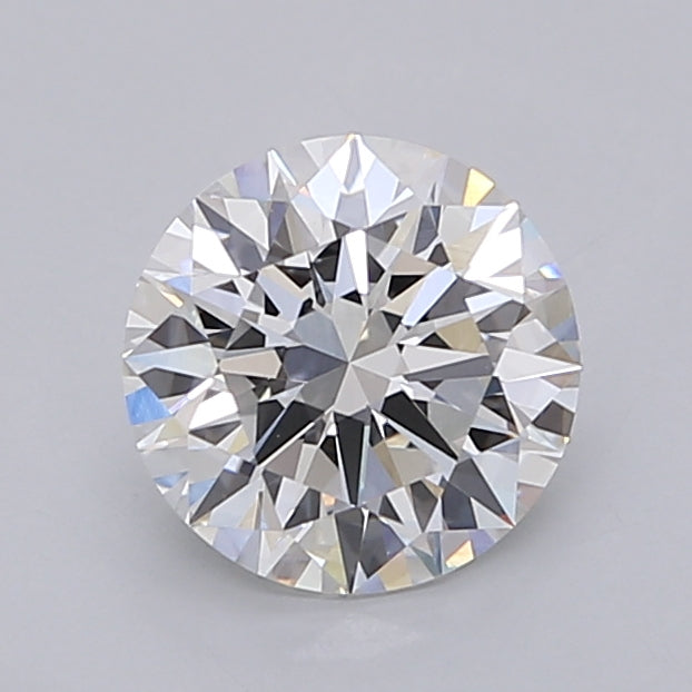 1.42 Carat Round Shaped, Ideal Cut, E Color, VVS2 Clarity, IGI Certified Lab Grown Diamond