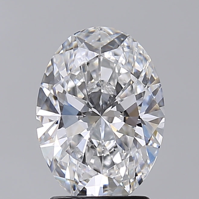 2.28 Carat Oval Shaped, Excellent Cut, D Color, VVS1 Clarity, IGI Certified Lab Grown Diamond