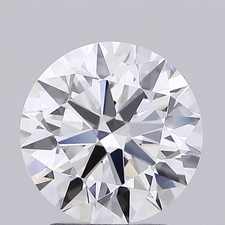 2.44 Carat Round Shaped, Ideal Cut, E Color, VVS2 Clarity, IGI Certified Lab Grown Diamond