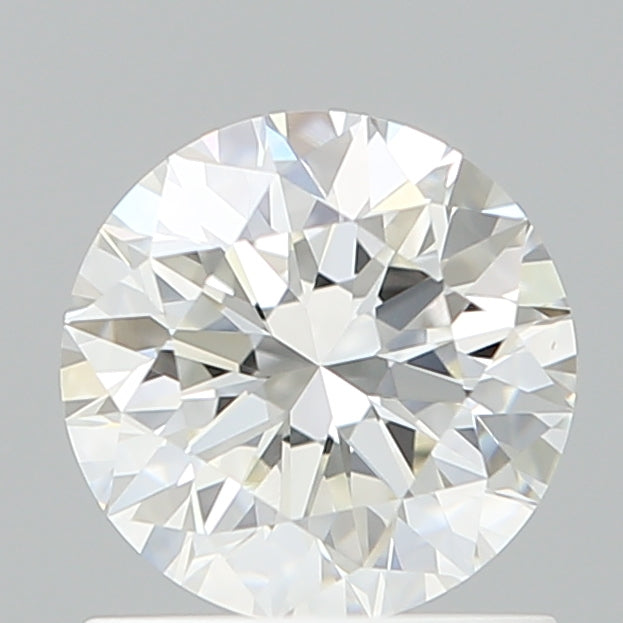 1.05 Carat Round Shaped, Excellent Cut, G Color, VVS2 Clarity, IGI Certified Lab Grown Diamond