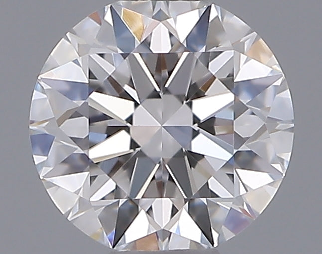 0.51 Carat Round Shaped, Ideal Cut, D Color, VS1 Clarity, IGI Certified Lab Grown Diamond