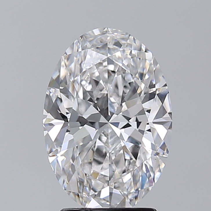 2.90 Carat Oval Shaped, Excellent Cut, E Color, VS2 Clarity, IGI Certified Lab Grown Diamond