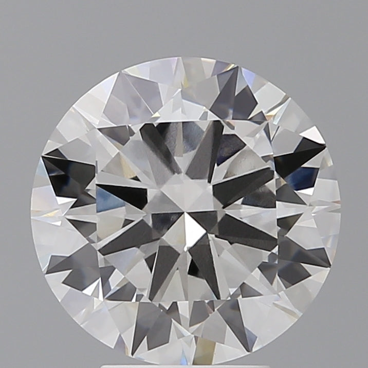 4.55 Carat Round Shaped, Excellent Cut, F Color, VVS2 Clarity, IGI Certified Lab Grown Diamond