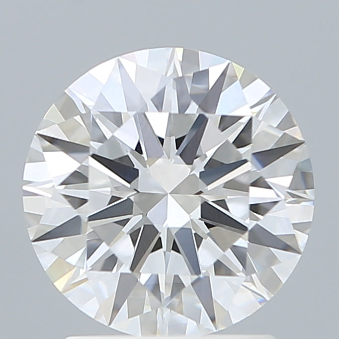 2.05 Carat Round Shaped, Ideal Cut, D Color, VVS2 Clarity, IGI Certified Lab Grown Diamond