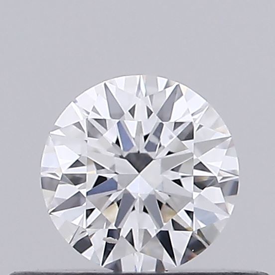 0.32 Carat Round Shaped, Ideal Cut, D Color, VVS1 Clarity, IGI Certified Lab Grown Diamond