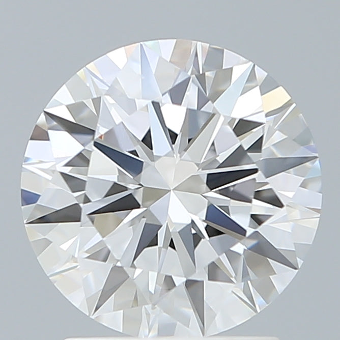 2.10 Carat Round Shaped, Ideal Cut, D Color, VVS1 Clarity, IGI Certified Lab Grown Diamond