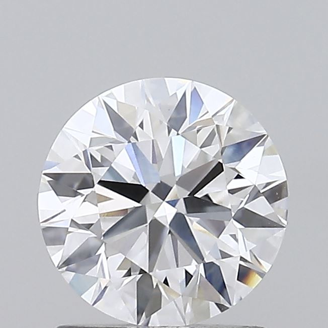 1.31 Carat Round Shaped, Ideal Cut, D Color, VS1 Clarity, IGI Certified Lab Grown Diamond