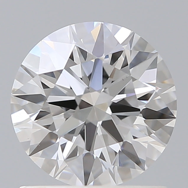 1.15 Carat Round Shaped, Ideal Cut, D Color, VS1 Clarity, IGI Certified Lab Grown Diamond
