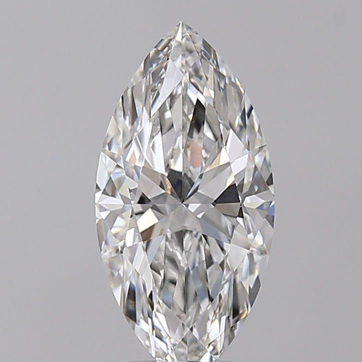 1.52 Carat Marquise Shaped, Ideal Cut, F Color, IF Clarity, IGI Certified Lab Grown Diamond