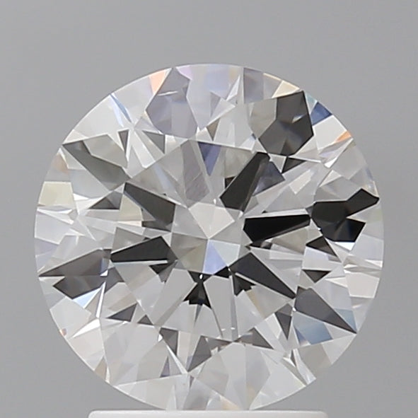 2.50 Carat Round Shaped, Ideal Cut, E Color, VS2 Clarity, IGI Certified Lab Grown Diamond