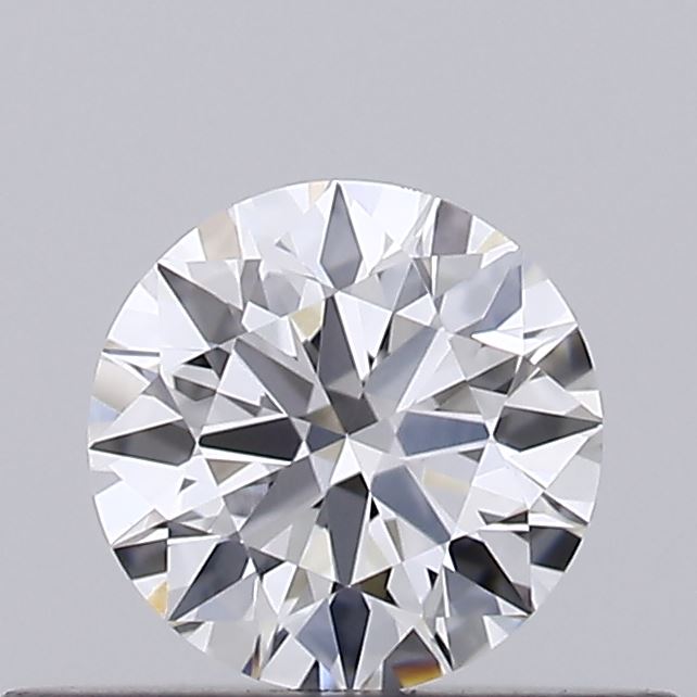 0.34 Carat Round Shaped, Ideal Cut, D Color, VVS2 Clarity, IGI Certified Lab Grown Diamond