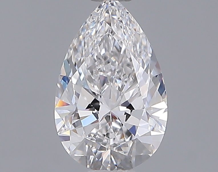 1.06 Carat Pear Shaped, Ideal Cut, D Color, VVS1 Clarity, IGI Certified Lab Grown Diamond