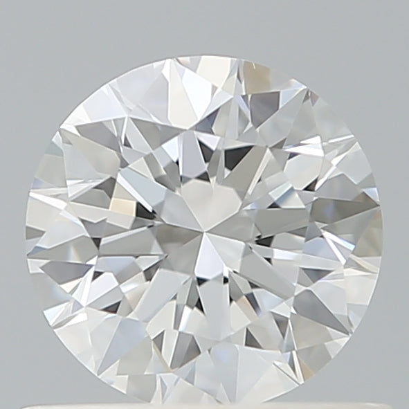 0.70 Carat Round Shaped, Ideal Cut, D Color, VVS2 Clarity, IGI Certified Lab Grown Diamond