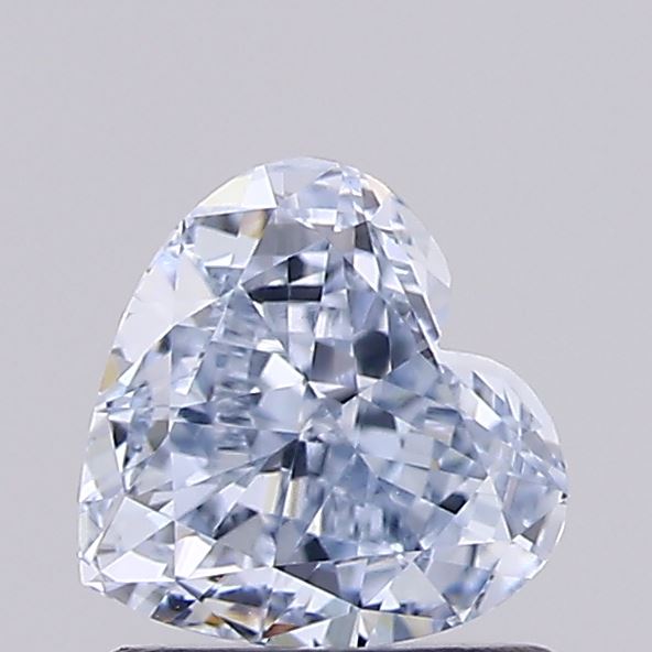 1.01 Carat Heart Shaped, Ideal Cut, VVS2 Clarity, IGI Certified Lab Grown Diamond