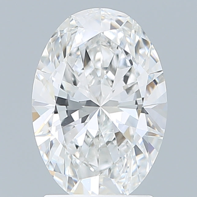 2.18 Carat Oval Shaped, Excellent Cut, E Color, VVS2 Clarity, IGI Certified Lab Grown Diamond