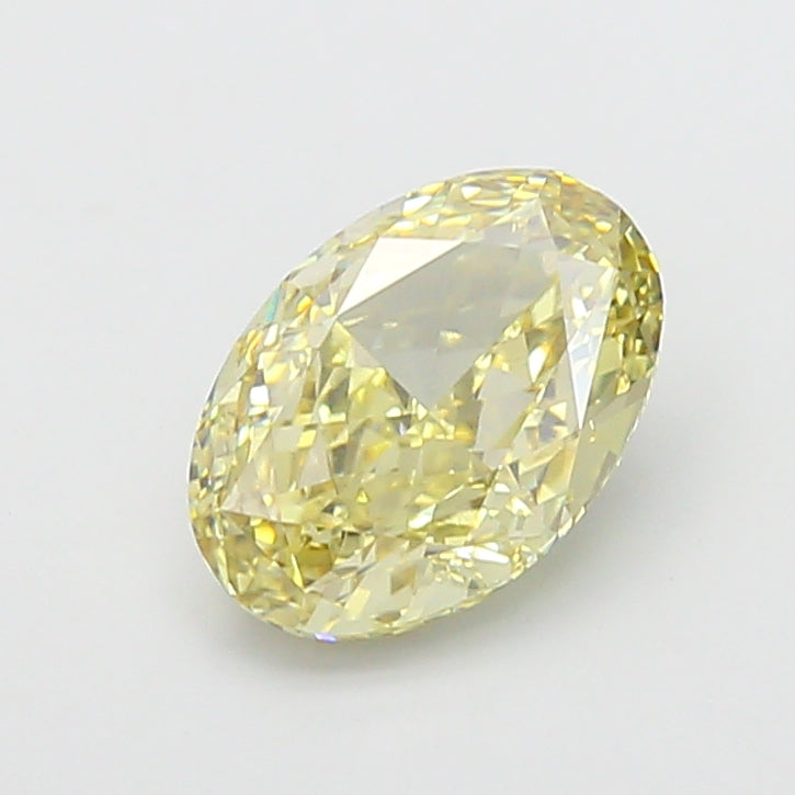 3.67 Carat Oval Shaped, Very Good Cut, VVS2 Clarity, IGI Certified Lab Grown Diamond
