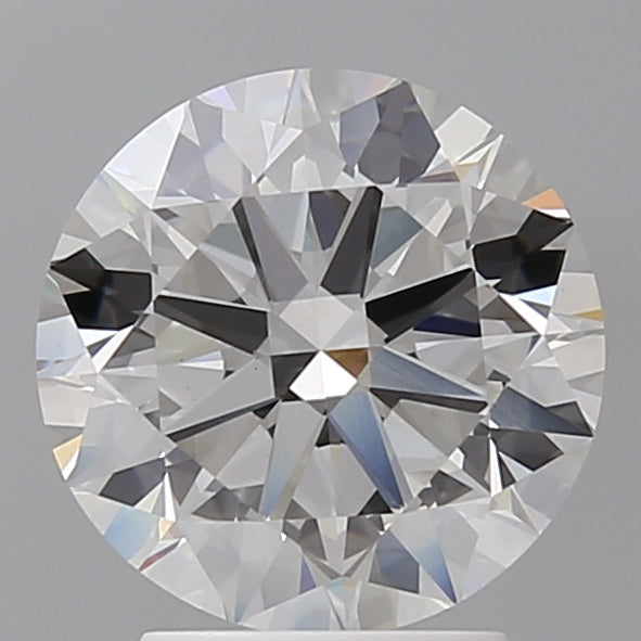 3.03 Carat Round Shaped, Excellent Cut, F Color, VVS2 Clarity, IGI Certified Lab Grown Diamond