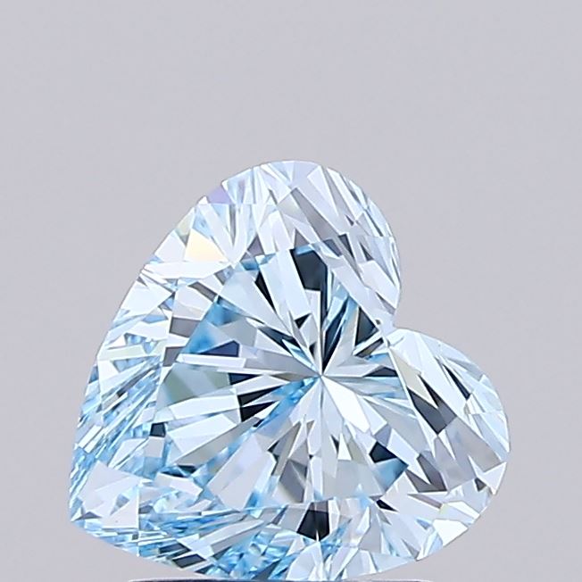 2.09 Carat Heart Shaped, Excellent Cut, VVS2 Clarity, IGI Certified Lab Grown Diamond
