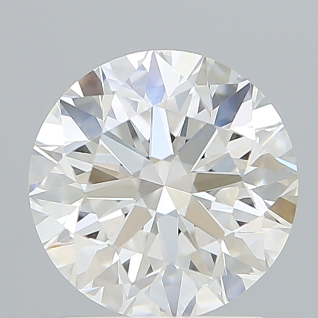 1.84 Carat Round Shaped, Excellent Cut, D Color, VVS2 Clarity, IGI Certified Lab Grown Diamond