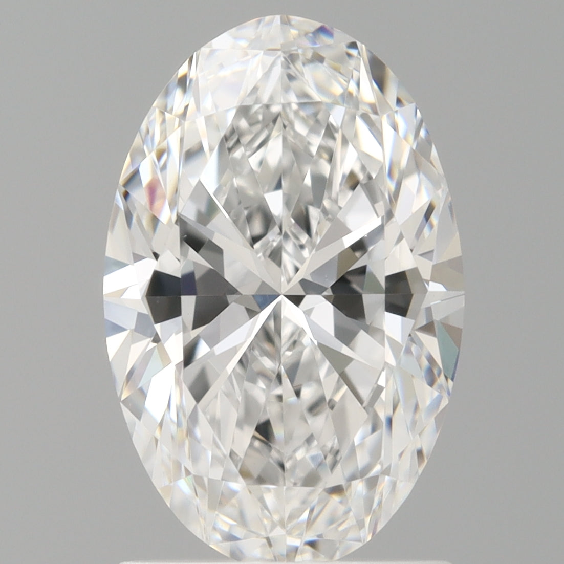 1.56 Carat Oval Shaped, Ideal Cut, E Color, VVS2 Clarity, IGI Certified Lab Grown Diamond