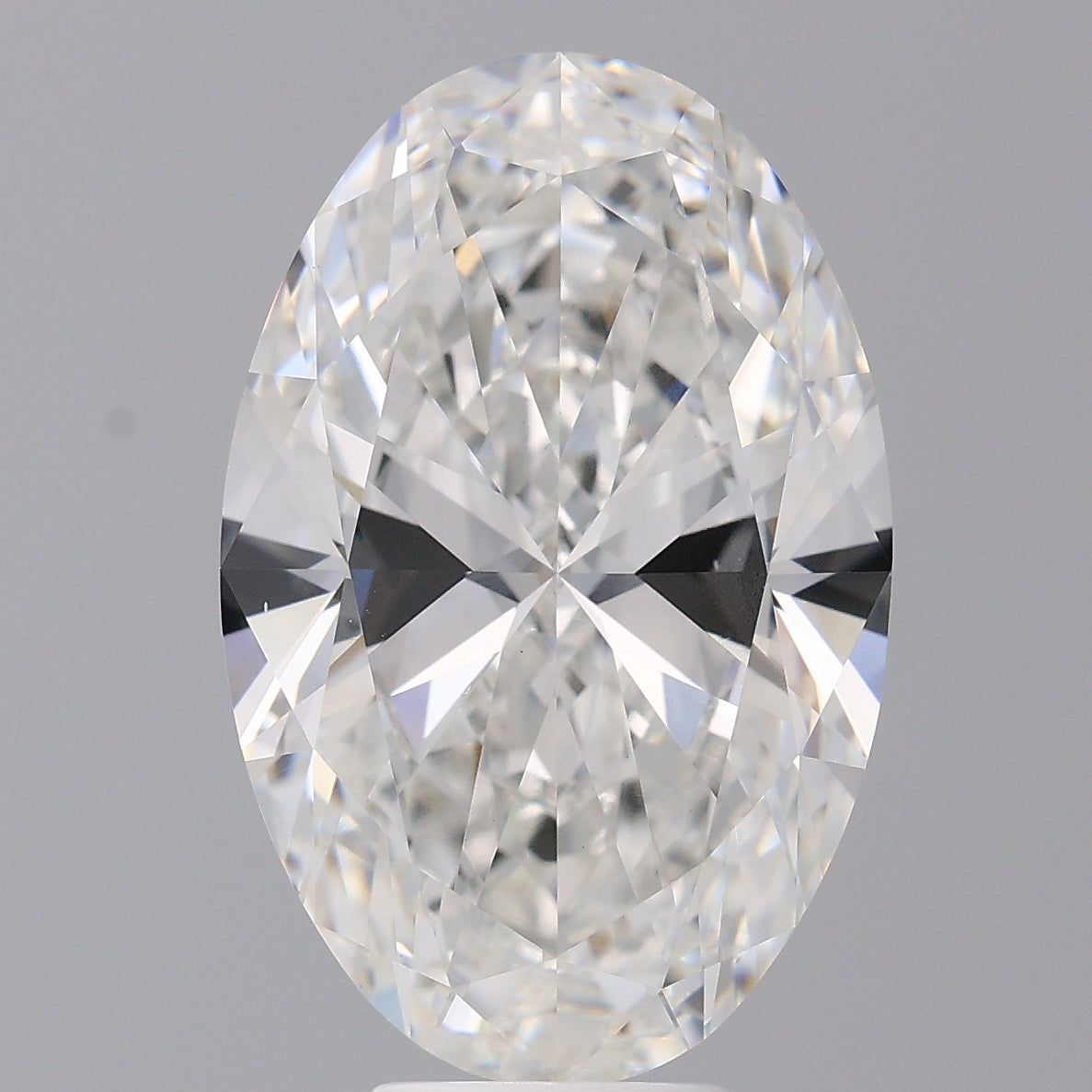 8.51 Carat Oval Shaped, Ideal Cut, E Color, VS1 Clarity, IGI Certified Lab Grown Diamond