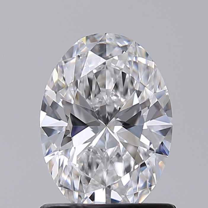 1.01 Carat Oval Shaped, Excellent Cut, D Color, VVS2 Clarity, IGI Certified Lab Grown Diamond