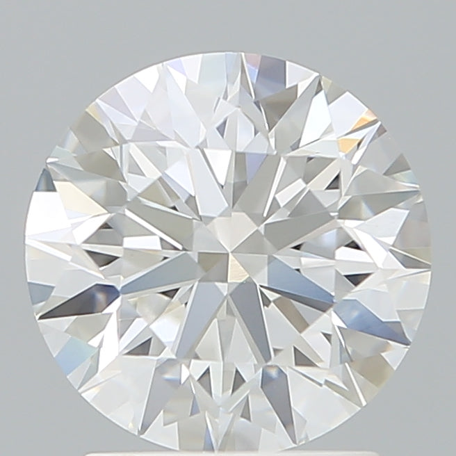2.10 Carat Round Shaped, Excellent Cut, F Color, VVS2 Clarity, IGI Certified Lab Grown Diamond