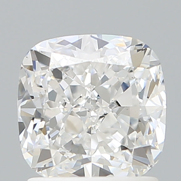 1.70 Carat Cushion Shaped, Ideal Cut, D Color, VVS2 Clarity, IGI Certified Lab Grown Diamond