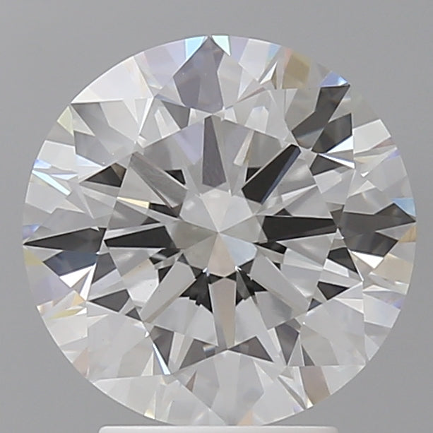 3.59 Carat Round Shaped, Ideal Cut, F Color, VVS2 Clarity, IGI Certified Lab Grown Diamond