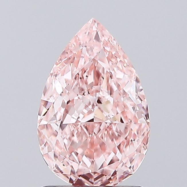 1.38 Carat Pear Shaped, Ideal Cut, VS1 Clarity, IGI Certified Lab Grown Diamond
