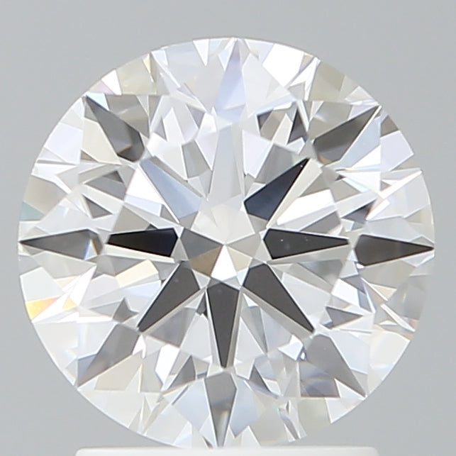 2.09 Carat Round Shaped, Ideal Cut, E Color, VVS2 Clarity, IGI Certified Lab Grown Diamond