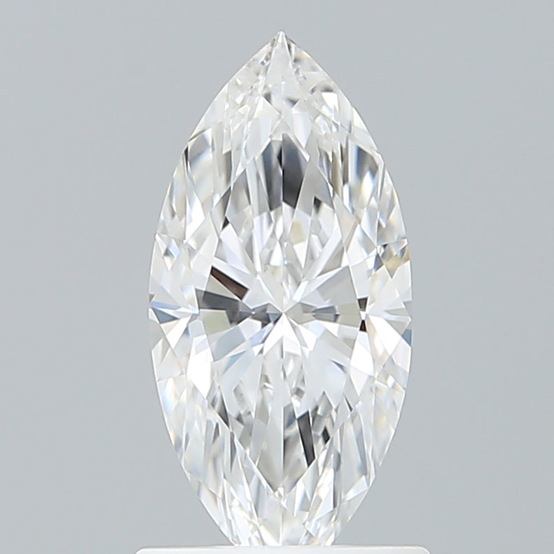 1.10 Carat Marquise Shaped, Ideal Cut, D Color, VVS2 Clarity, IGI Certified Lab Grown Diamond