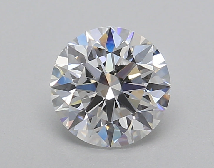 1.02 Carat Round Shaped, Ideal Cut, D Color, VVS1 Clarity, IGI Certified Lab Grown Diamond