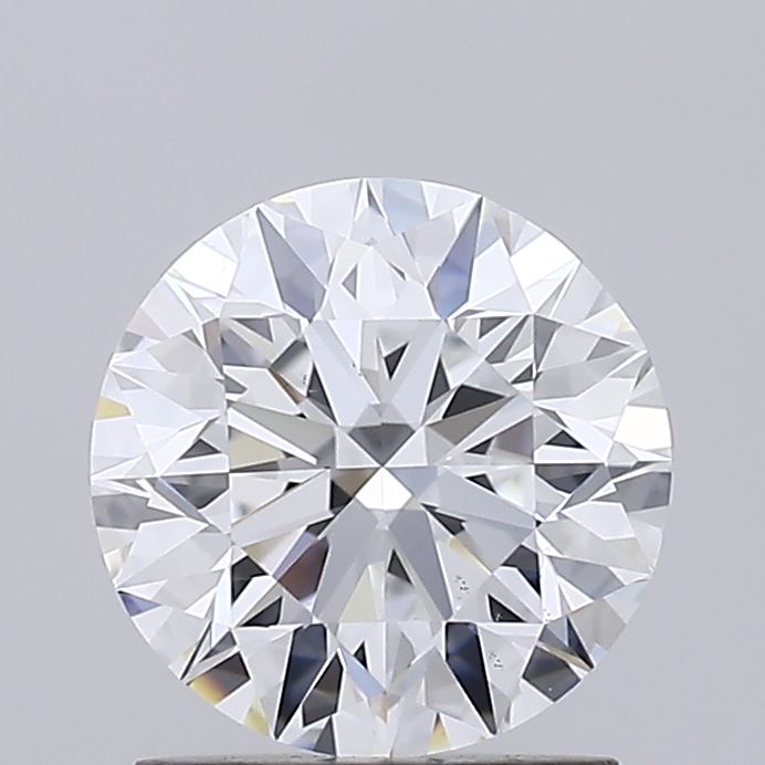 1.50 Carat Round Shaped, Excellent Cut, D Color, VS2 Clarity, IGI Certified Lab Grown Diamond
